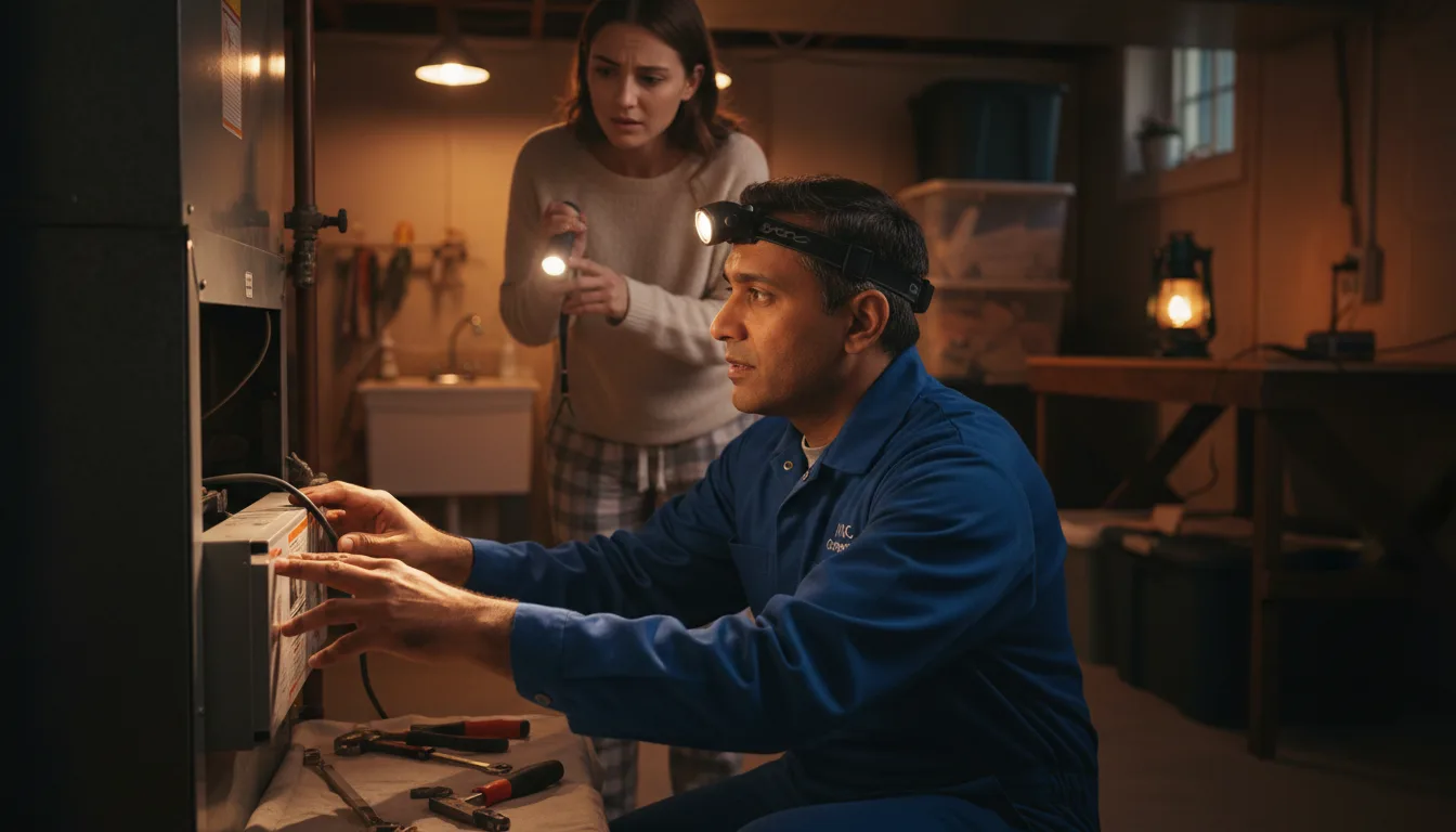 Emergency HVAC Repair in Dillsboro, IN near me · HVAC